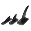 3 Sizes Kayak Skeg Tracking Fin Spare Parts Inflatable Kayak Canoe Boat Dinghy Marine