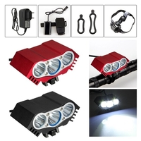 3 xT6 LED Headlight Front Bike Bicycle HeadLamp Head Light