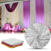 300x130cm Sparkle Sequin Table Cloth Curtain For Valentine