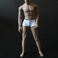 3.01:6 Scale Action Figure Male Body Toys Removable Human Nude Muscular Body JOK-11C