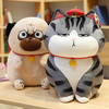 30/40cm My King Wan Sleep Bazaar Black Plush Doll Doll Owl Puppies Pillow Gift Indoor Toys