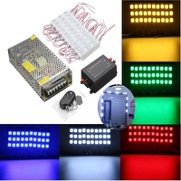 30pcs 15ft Remote Control LED Dressing Mirror Makeup Vanity Light Door Decor Lamp Set