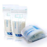 30PCS 250ml Milk Freezer Bags Mother Milk Baby Food Storage Breast Milk Storage Bag BPA Free Baby Safe Feeding Bags Baby