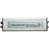 30W 50-60HZ High Power LED Driver Waterproof IP65 AC85V-265V