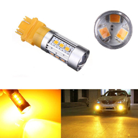 3157 2835SMD 15 LED Car Turn Brake Tail Backup Signal Light Bulb