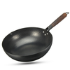 32cm Handmade Iron Non Stick Frying Pan Frypan Pot Kitchen Wok Skillet Cookware