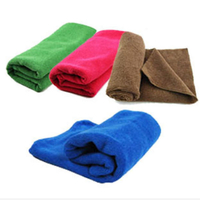 33x65cm Colorful Car Cleaning Wash Microfiber Towel
