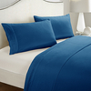 3/4 Peices Polyester Bedding Set Wrinkle Fade Stain Resistant Hypoallergenic Quilt Cover Set