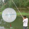 3/4/5 Imports Fishing Bait Foldable Crab Net Trap Cast Cage FIsh Minnow Storage Net
