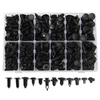 350pcs Plastic Car Repair Rivets Fastener Screws Push Pins Retainers Assortment Universal