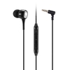 3.5mm Single Earbud Earphone with Volume Control for FPV Goggles Headset Fatshark EV200D Driver Smartphone Apple/HTC/XIA