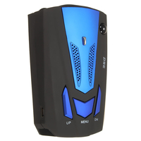 360° Car Camera Blue V7 Testing System Cobra 16 Band 360° Laser Radar Detector Voice Alerts