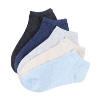 365WEAR 5Pcs Men Ankle Socks Cotton Lycra Anti-bacterial Highly Elastic No Fade Socks for 4 Seasons From Xiaomi Youpin