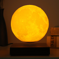 3D Moon Lamp Magnetic Levitation Home Decorative Moon Light Floating Lamp