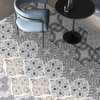 3D Simulation Hexagonal Tiles Stickers Decals Self-adhesive Non-slip Wear-resistant Floor Stickers Home Renovation Decor