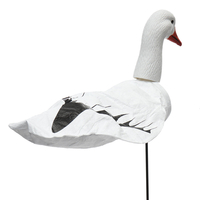 3D Snow Goose Hunting Decoy Windsock Hunting Garden Yard Hunting Supplies