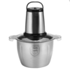 3L 500W High Low 2 Speeds Stainless Steel Meat Grinder Chopper 4 Stainless Steel Blade Electric Automatic Mincing Machin