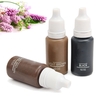 3pcs Permanent Eyebrow Makeup Pigment Tattoo Ink Set
