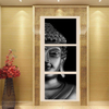 3Pcs Set Print Art Paintings Wall Picture Home Decor Unframed Black