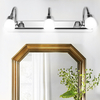 3W/6W/9W LED Bathroom Vanity Light Mirror Front Light Makeup Wall Lamp Fixture 1/2/3Head