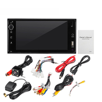 4 Channels x 40W MAX USB / AUX 4 Core 1080P Car Radio Stereo 7