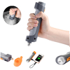 4 in 1 XANES U22 USB Rechargeable Portable Safty Hammer & Powerbank & LED Flashlight & Emergency Whistle