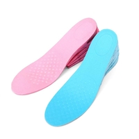 4 Layer Height Increase Shoe Insole Foot Insert Support Pad