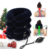 4 Layer Inflatable Pillow Neck Support Neck Headache Pain Traction Support Device Travel Hunting