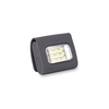 4 Modes 9 LED Magnetic Clip Work Light Constantly Bright Flashlight USB Rechargeable Motorcycle Lamp Outdoor