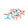 4 Pairs/12 Pairs Gemfan 45mm 1.8 Inch 3-Blade Ducted Propeller 1mm / 1.5mm Shaft Hole for 80-85mm Indoor ThinyWhoop RC D