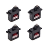 4 PCS AGF B11DLSA Analog 2.8KG 11g Micro Metal Gear Servo For Fixed Wing RC Airplane Car Robot