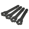 4 PCS Eachine Wizard X220S FPV Racer RC Drone Spare Part 4mm Frame Arm Carbon Fiber