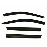 4 Pcs Window Visor Vent Sun Shade Rain Guard Deflectors For Toyota RAV4 2019~2020