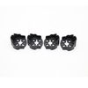 4 Pieces Eachine Wizard X220S FPV Racer RC Drone Spare Part Motor Mount Motor Protector
