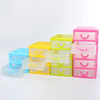 4 Styles Multi-layer Plastic Storage Box Desktop Organizer Drawer Storage Box Detachable Jewelry Makeup Cabinets Case Na