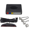 4 X Parking Sensor Car Reverse Backup Front and Rear Buzzer Alarm Parking System
