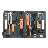 44 in 1 Bike Bicycle Repairing Tool Kit Set Multitools Toolbox Case For Outdoor Cycling Refix