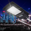 462 LED Waterproof Wall Street Light Solar Panel Radar Sensor Lamp with Remote