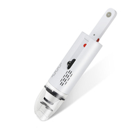 4800Pa Foldable Mini Car Vacuum Cleaner High Power Wireless Charging Home and Car Dual Use Portable Vacuums Cleaner