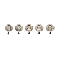48DP 26T 27T 28T 29T 30T Pinion Motor Gear Combo Set For 1/10 Rc Car Brushed Brushless Motor