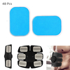 48PCS Gel Pads EMS Abdominal Muscle Trainer Stimulator Exerciser Pads Slimming Machine Accessories