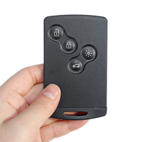 4Button Remote Key Case Shell Cover For Renault Koleos Clio Megane Scenic Laguna