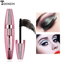 4d Mascara Waterproof Non-blooming Thick Curling