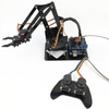 4DOF Robot Arm with Remote Control PS2 Self-Assemble with MG90s Servo forUN R3 Programming