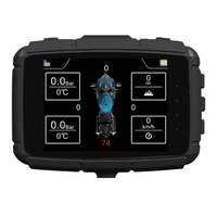4G Global Version Motorcycle Vehicle Wireless Tire Pressure GPS Recorder Smart Monitor Terminal bluetooth WIFI Remote Sn