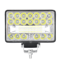 4Inch 108W LED Work Light Spot Flood Combo Beam Driving Fog Lamp 6000K White for 9-30V SUV Truck