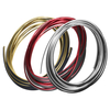 4mmx5m Auto Chrom Zierleiste Flexible Streifen Dekorselbstklebend Universal