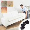 4Pcs Furniture Moving Sliders Mover Pads Moving Furniture Gliders Hardwood Floor Protectors Carpet Flooring Coaster Furn