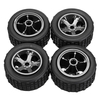 4PCS KYAMRC 2811 Original Tires Wheels Rims 1/20 RC Car DIY Models Vehicles Parts