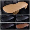 5 Colors New Breathable PU Leather Universal Car Rear Seat Cover Cushion Pad Kit